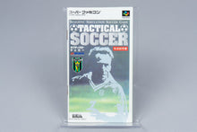 Super Famicom *Tactical Soccer* SFC OVP Anleitung NTSC-J
