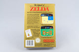 Nintendo NES *The Legend of Zelda* OVP CIB Karte PAL B ZL-NOE +