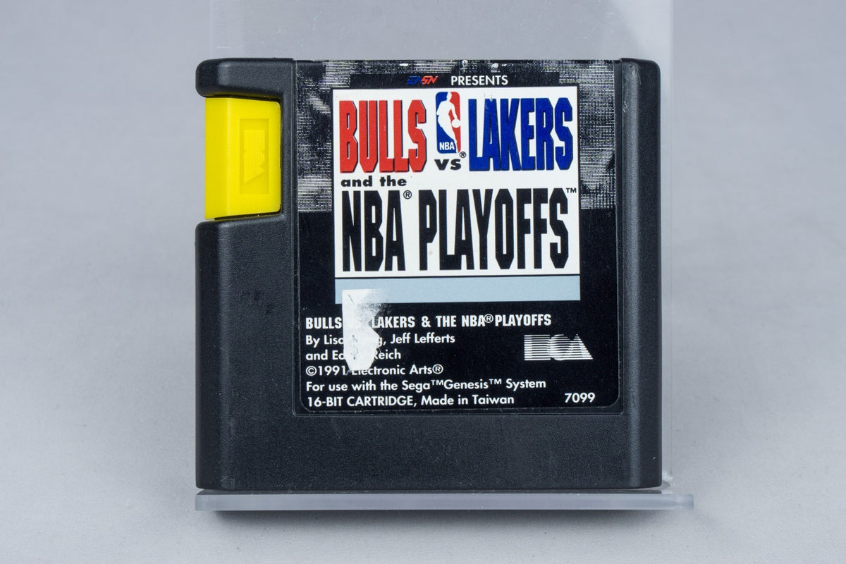 Bulls vs. Lakers: NBA Playoffs Sega Genesis Modul NTSC-U/C