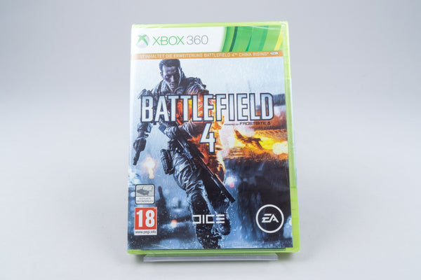 XBox 360 *Battlefield 4* Neu / New / Sealed USK 18