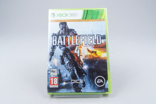XBox 360 *Battlefield 4* Neu / New / Sealed USK 18