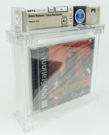 Playstation 1 *Duke Nukem: Total Meltdown* PS1 WATA 9.8 A+ no VGA POP 7 USK 18