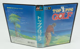 Sega Mega Drive *Top Pro Golf* OVP Anleitung NTSC-J
