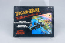 Nintendo NES *Tiger-Heli* OVP CIB PAL B TI-EEC/FRG +