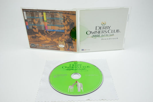 Sega *Derby Owners Club 2008 Feel the Rush Soundtrack* OST CD