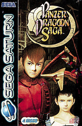 Panzer Dragoon Saga Sega Saturn OVP mit Anleitung Acrylcase