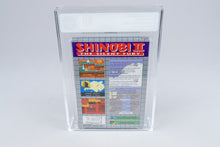 Sega Game Gear *Shinobi II: The Silent Fury* Neu / New VGA 80 Near Mint