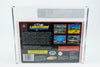 Super Nintendo *Lamborghini American Challenge* SNES New / Neu VGA 85+ Italian
