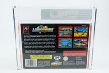 Super Nintendo *Lamborghini American Challenge* SNES New / Neu VGA 85+ Italian