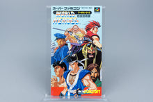 Super Famicom *World Heroes* SFC OVP mit Anleitung Reg Card NTSC-J