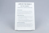 The Lord of the Rings Vol. II: The Two Towers IBM PC Big Box CIB OVP Anleitung