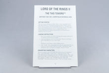 The Lord of the Rings Vol. II: The Two Towers IBM PC Big Box CIB OVP Anleitung