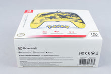 Nintendo Switch *PowerA Enhanced Wired Controller - Pikachu Lightning* Neu #2