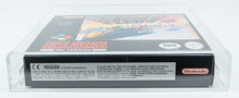 Super Nintendo *F-Zero* SNES New / Neu VGA 85+ Near Mint+ Italian