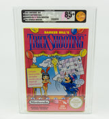 Nintendo NES *Barker Bill's Trick Shooting* New/ Neu VGA 85+ NM+ Spanish Version