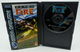 Sega Saturn *Black Fire* OVP mit Anleitung