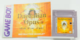 Nintendo Game Boy *Daedalian Opus* OVP CiB Anleitung PU-USA