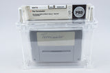 Super Nintendo *The Terminator* SNES Prototype Wata Early Version of the Game