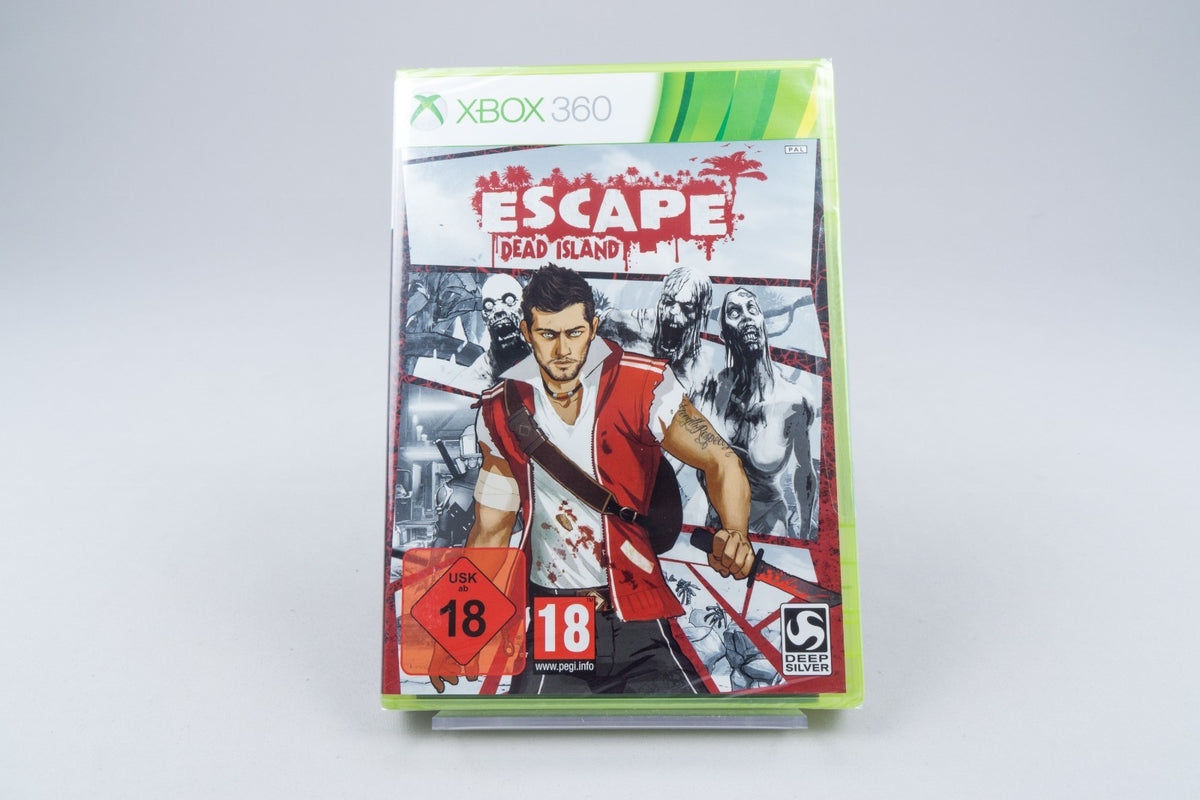 XBox 360 *Escape Dead Island* Neu / New / Sealed USK 18 #3