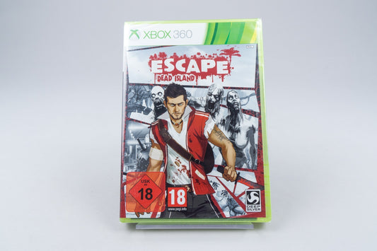 XBox 360 *Escape Dead Island* Neu / New / Sealed USK 18 #3