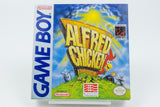 Nintendo Game Boy *Alfred Chicken* CiB OVP Anleitung Acrylcase C3-USA