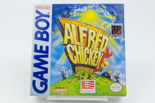 Nintendo Game Boy *Alfred Chicken* CiB OVP Anleitung Acrylcase C3-USA