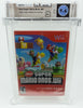 Nintendo Wii *New Super Mario Bros. Wii* Sealed WATA 9.6 A+ no VGA Foil First