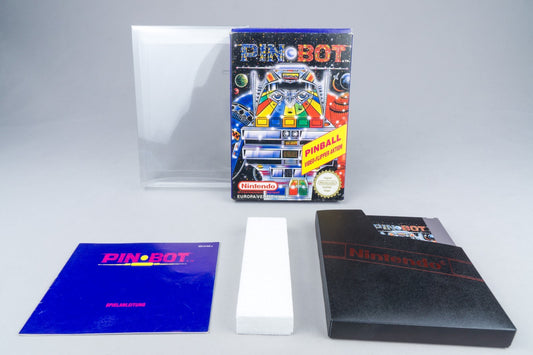 Nintendo NES *Pin Bot* OVP CIB PAL B IO-NOE + Pinbot