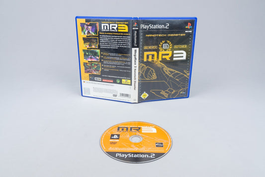Playstation 2 *Megarace 3 Nanotech Disaster* PS2 OVP ohne Anleitung