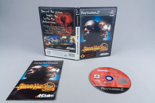 Shadow Man: 2econd Coming Playstation 2 PS2 CIB OVP Anleitung USK 18