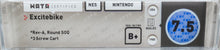 Nintendo NES *Excitebike* Sealed WATA 7.5 B+ no VGA Round SOQ Rev-A POP 5
