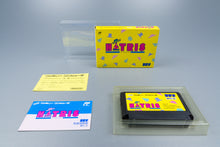 Famicom *Hatris* FC OVP mit Anleitung NTSC-J