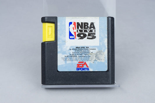 NBA Live '95 Sega Genesis Modul NTSC-U/C