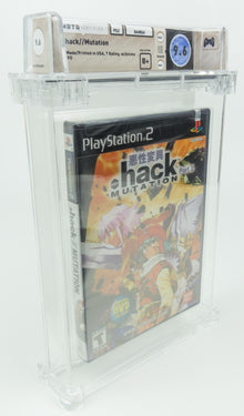 Playstation 2 *.hack // Mutation Part 2* PS2 Sealed WATA 9.6 B+ no VGA