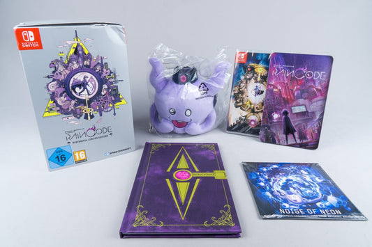 Nintendo Switch Master Detective Archives: Rain Code Mysteriful Limited Edition