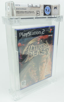 Playstation 2 *Altered Beast* PS2 Sealed WATA 9.6 B+ no VGA FSK 18