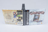 Playstation 1 *Grandia* PS1 OVP mit Anleitung NTSC-U/C