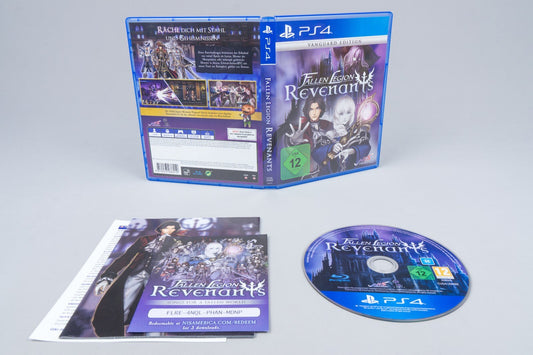 Playstation 4 *Fallen Legion Revenants - Vanguard Edition* PS4 OVP
