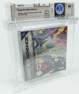 Game Boy Advance *Sega Arcade Gallery* WATA 7.5 A+ no VGA