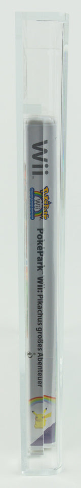 Nintendo Wii *Pokepark Wii: Pikachus Grosses Abenteuer* New / VGA 85+ Near Mint+