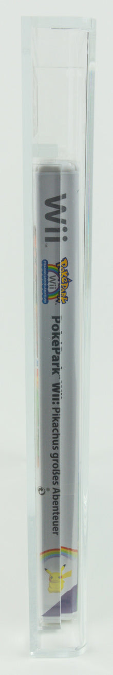 Nintendo Wii *Pokepark Wii: Pikachus Grosses Abenteuer* New / VGA 85+ Near Mint+