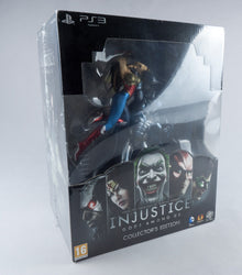 Playstation 3 *Injustice: Gods Among Us - Collector's Edition* PS3 Neu / Sealed