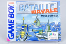 Game Boy *Bataille Navale* CiB OVP Anleitung AB8F-FRA Sea Battle Schiffe Versenk