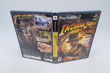 Playstation 2 *Indiana Jones and the Staff of Kings* PS2 CIB NTSC-U/C