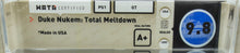 Playstation 1 *Duke Nukem: Total Meltdown* PS1 WATA 9.8 A+ no VGA POP 7 USK 18