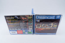 Sega Dreamcast *POD 2* OVP mit Anleitung