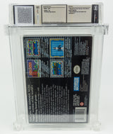 Super Nintendo *Monopoly* SNES Sealed WATA 8.0 A+ no VGA POP 5