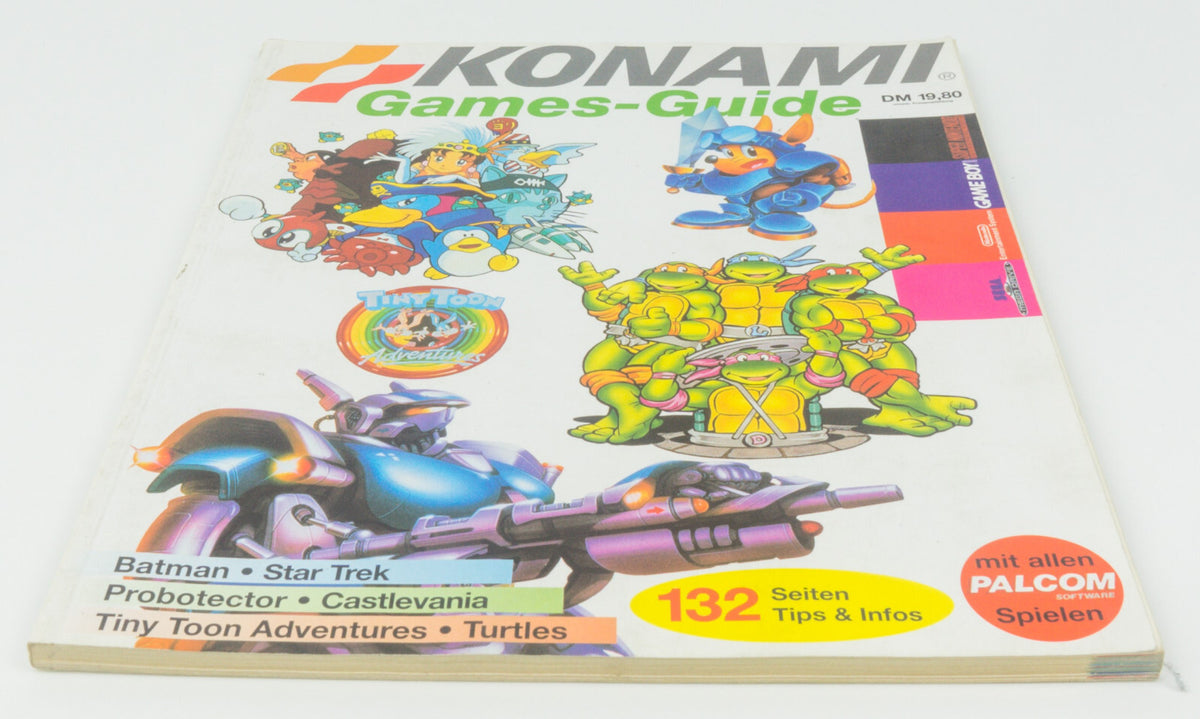 Nintendo Sega *Konami Games Guide* 132 Seiten Tips & Infos