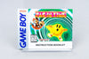 Nintendo Game Boy *Pac-in-Time* OVP CIB APTE-USA