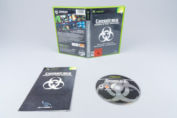 Xbox  Classic *Conspiracy: Weapons of Mass Destruction* OVP mit Anleitung USK 18